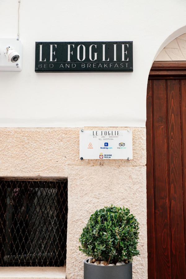 Bed And Breakfast Le Foglie Альтамура Екстер'єр фото